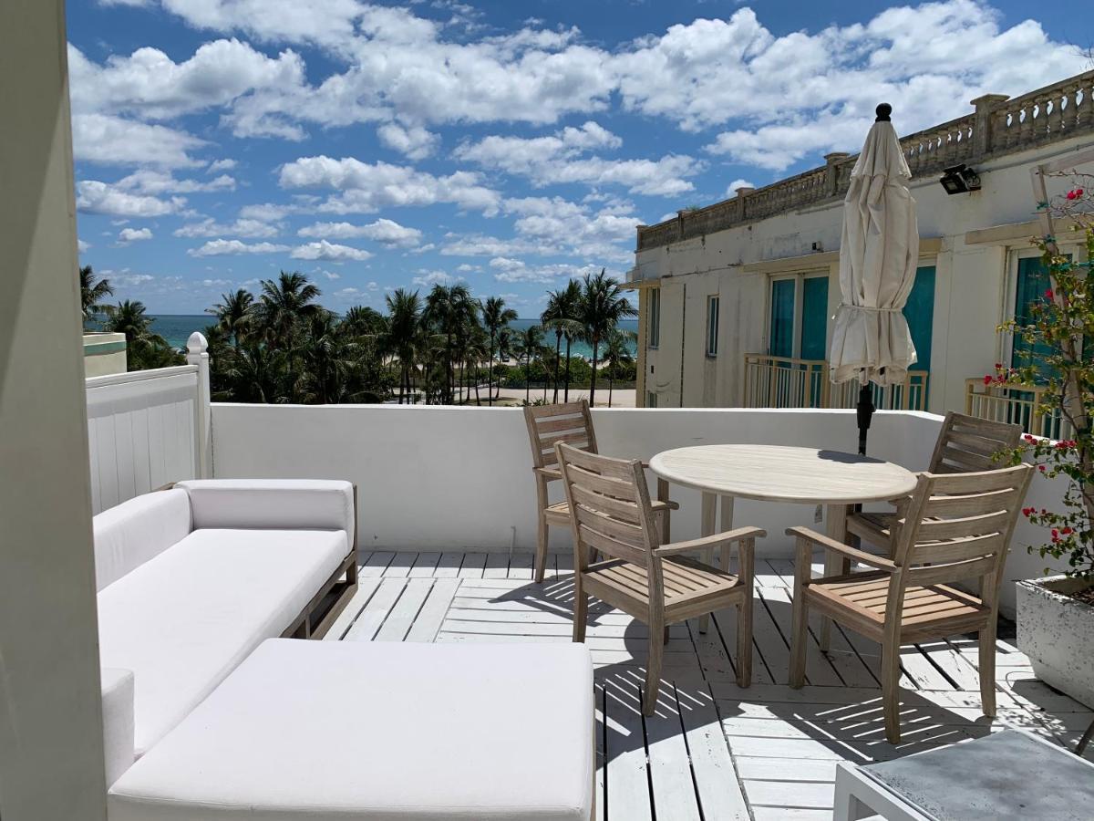 Sunrise Penthouse Ocean View Terrace Beach Few Steps Away Sobe Aparthotel Miami Beach Exteriör bild