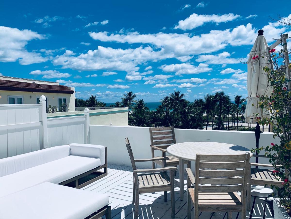 Sunrise Penthouse Ocean View Terrace Beach Few Steps Away Sobe Aparthotel Miami Beach Exteriör bild